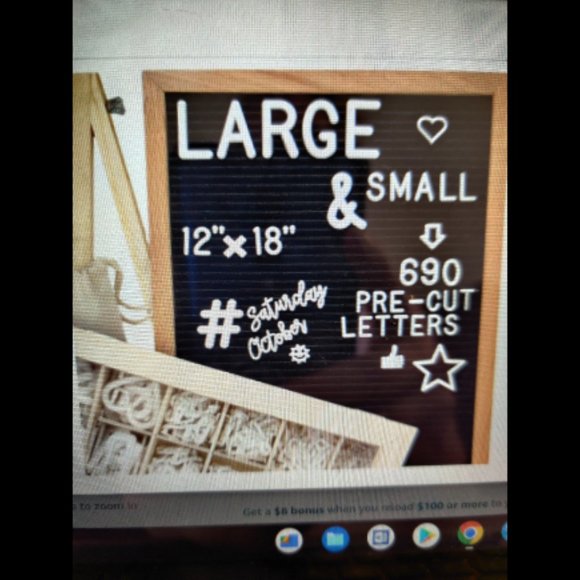 Little Hippo Letters Box - Picture 5 of 5